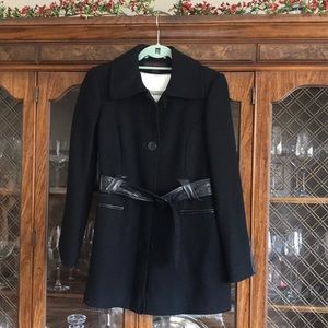 Via Spiga black coat